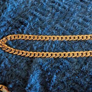 🔥 24” Gold-Plated Cuban Link Chain – Bold, Icy, and Built to Shine 🔥